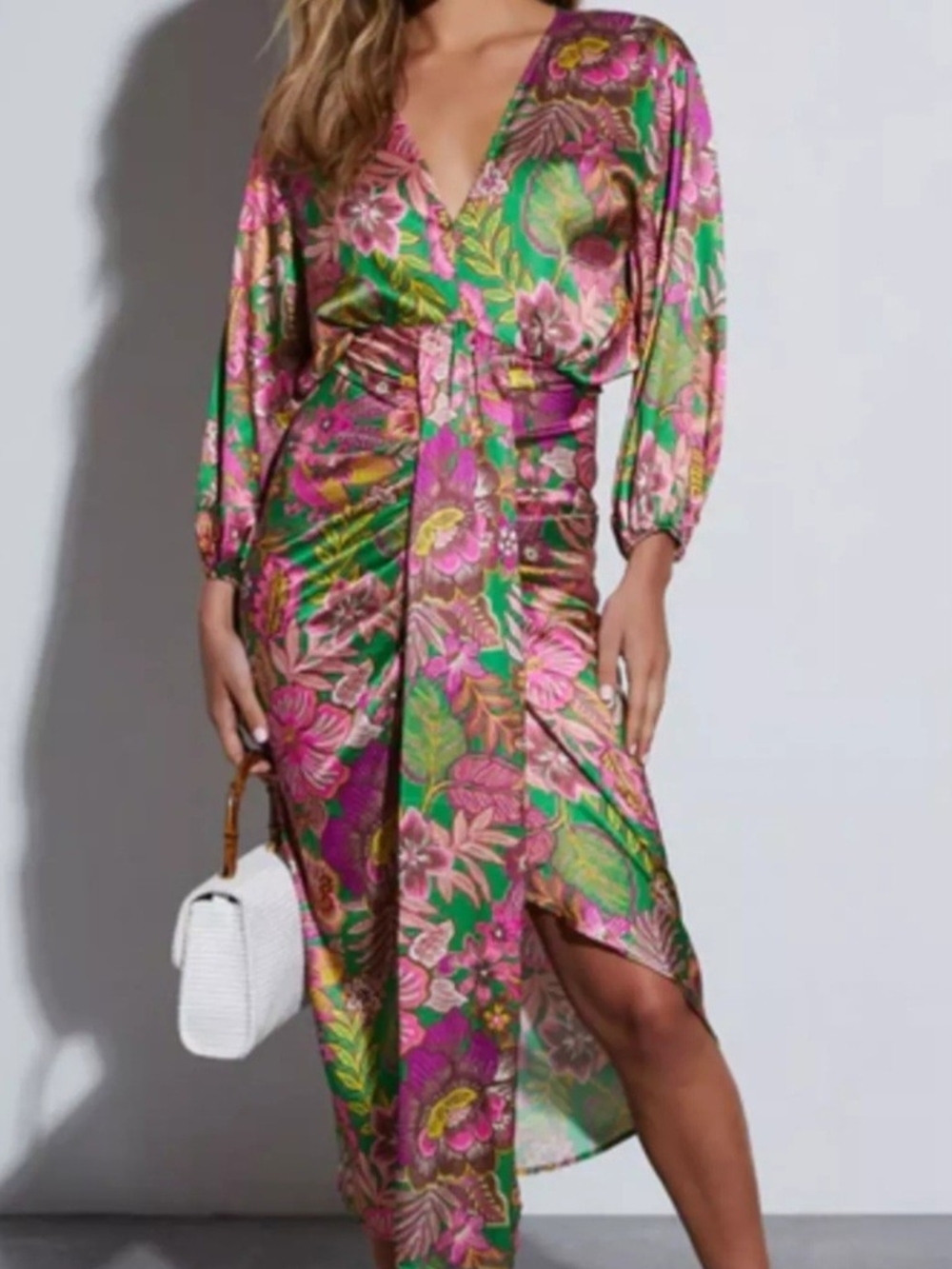 Flying Tomato Pastel Floral Sundress Sz S